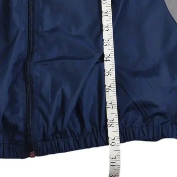 NFL Vintage New England Patriots Jacket Windbreaker Lightweight Full Zip Size XL - Picture 9 of 11